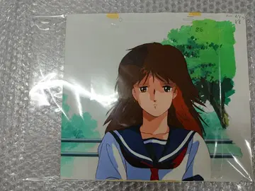 머신 로보 레이나 애니메이션 셀화 직필 배경 미즈타니 유코