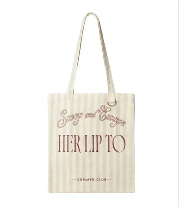 미개봉 새상품 herlipto Scoop and Escape Tote