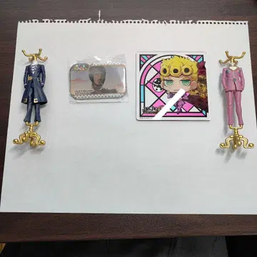 죠죠의 기묘한 모험 5부 세트