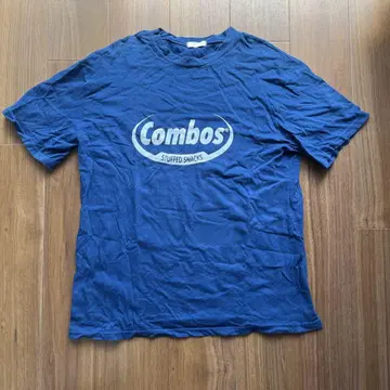 Combos 로고 티셔츠 파랑