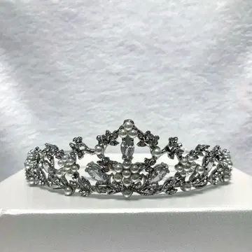Love Tiara 실버 티아라