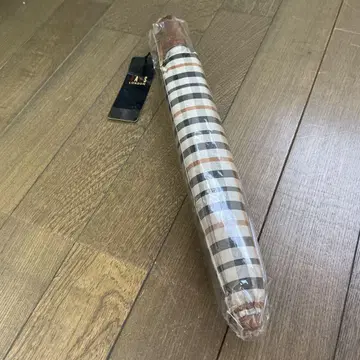 닥스 런던 체크 무늬 접이식 우산