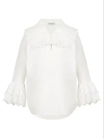 매디슨 블루 LACE FRILLED WASHED OUT 01