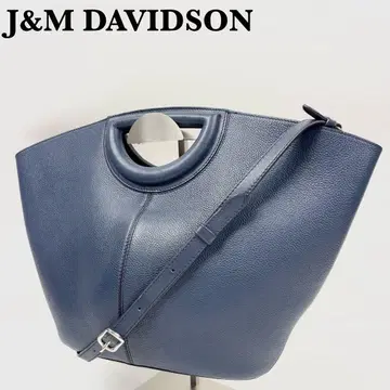 J&M Davidson 마켓 토트 네이비 2way 숄더백