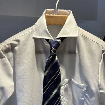 FRANCO BASSI 스트라이프 넥타이