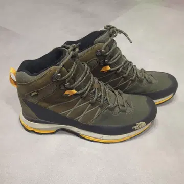 The North Face GORE-TEX 등산화 올리브 그린