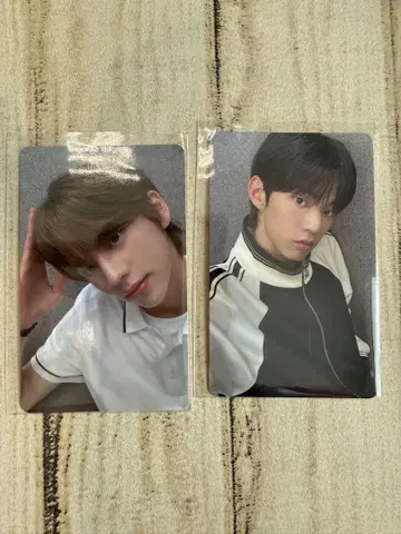 tws thanks 캠페인 라키드로 weverse 시뉴와 도훈