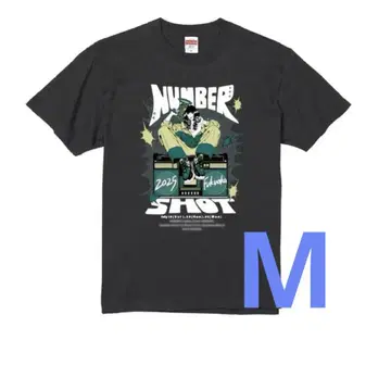 NUMBER SHOT2025 이벤트 티셔츠
