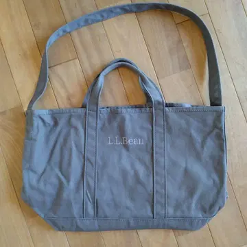 LLBean 글로세리 토트백 숄더백