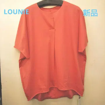 LOUNIE 새상품 오렌지 반팔 튜닉