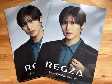 메구로 렌 클리어 파일 2장 세트 REGZA
