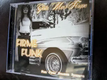 Gata Mas Firme Firme Funk CD 치카노 레어