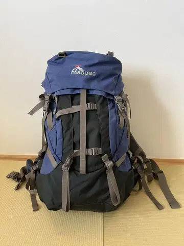 macpac 백팩 대용량 파랑/블랙
