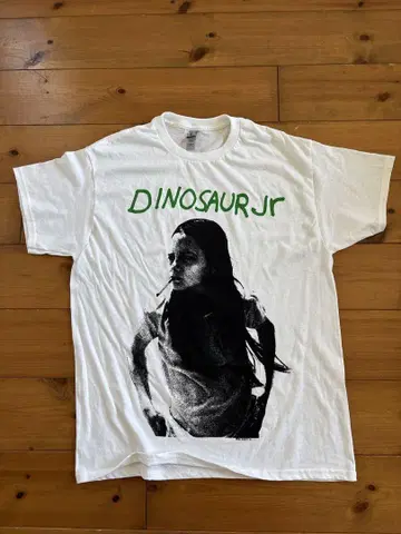 Dinosaur Jr. 그래픽 티셔츠 L 사이즈