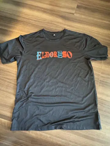 ELDORESO Is This Tee Black 사이즈 L