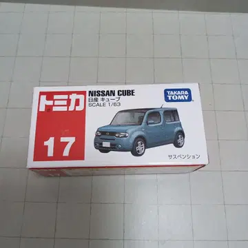 타카라토미 Nissan Cube 토미카 큐브