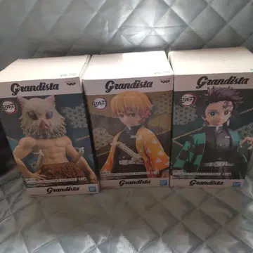 Grandista 귀멸의 칼날 피규어 3종 세트