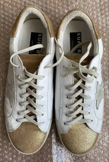 Golden Goose SUPERSTAR 43 골드