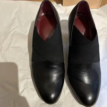 블랙 가죽 신발 검정 부티