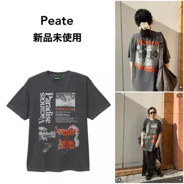 peate Nocturne Hotel T-shirt 미사용 새상품