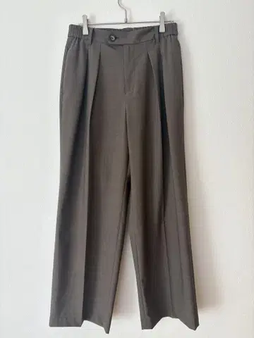 그린 라벨 릴랙싱 키친토 하의 네이비 와이드 팬츠 L40