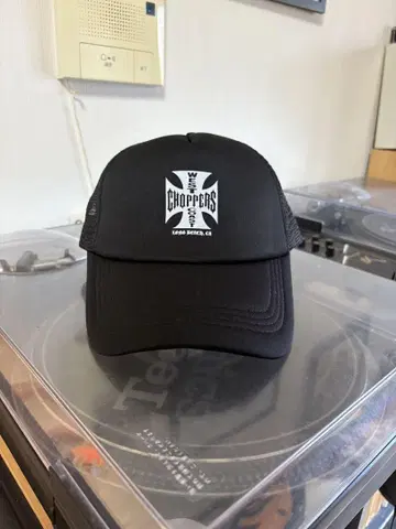 웨스트 코스트 초퍼스 WEST COAST CHOPPERS 메쉬 캡