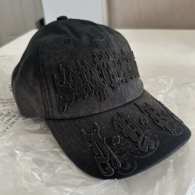 帽子 SUPREME25SS LeatherApplique 6Panel Black Supreme Leather Applique 6-Panel Cap 4colors SS25 | eBay