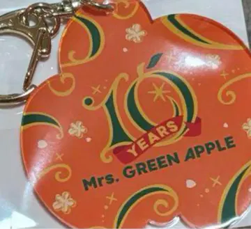 미개봉 새상품 Mrs. GREEN APPLE 아크릴 키링 유라쿠초 한정판