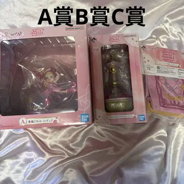 오자마녀 도레미 제일복권 A상 도레미 피규어 B상 C상 세트