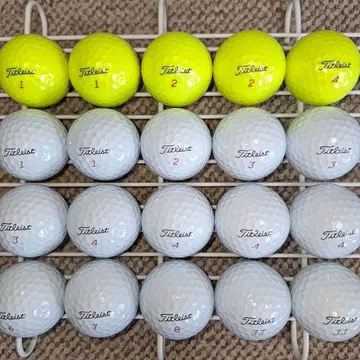 새상품급 로스트볼 20개 타이틀리스트 PROV1X