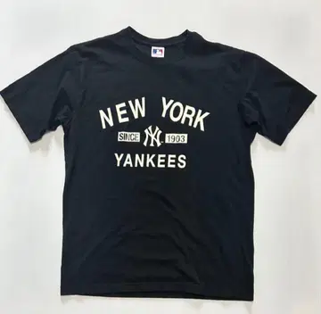 NEW YORK 양키스 로고 티셔츠 남성용