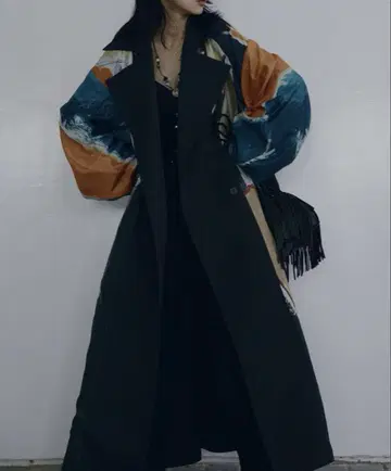 미사용에 가까운 MY DEAR REVERSIBLE TRENCH COAT