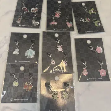 포켓몬 전국 도감 메탈 참 정리