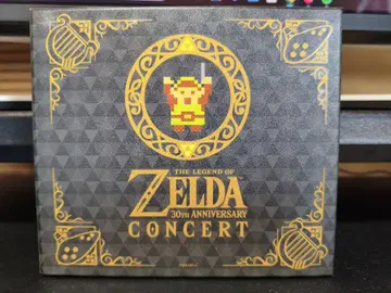 젤다의 전설 30주년 기념 콘서트 초회 한정판 CD DVD