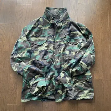 BEAMS 카모플라쥬 밀리터리 자켓