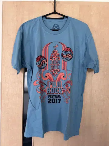 FUJI ROCK FESTIVAL 2017 티셔츠