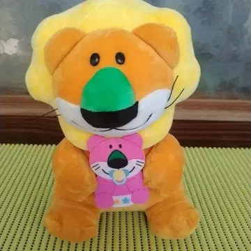 타베코 동물 봉제 인형 사자