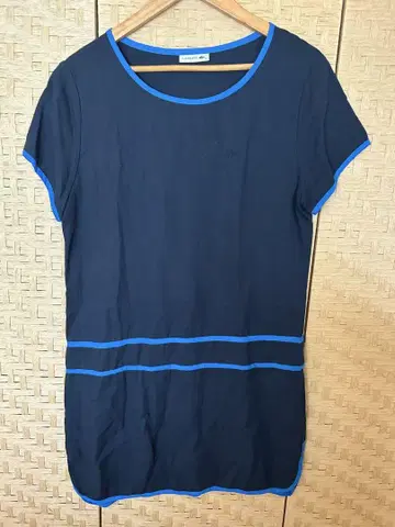 LACOSTE 라코스테 원피스 네이비 L 사이즈