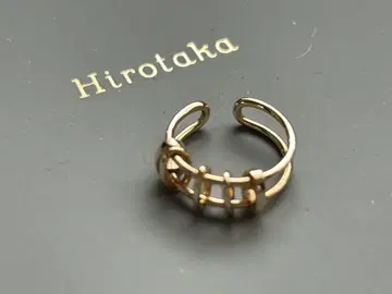 Hirotaka CONTORTIONIST 이어 커프 컨토션리스트