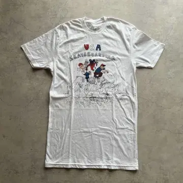 USA skateboarding 티셔츠