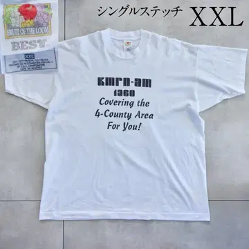 구제 의류 FRUIT OF THE LOOM 베스트 화이트 2XL