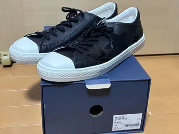 미사용 새상품 컨버스 트리오 스타 블랙 28cm