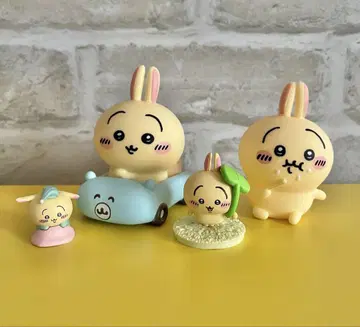 치이카와 토끼 피규어 묶음 판매