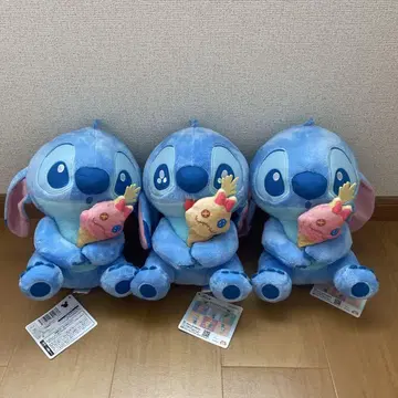 스티치 컬러풀 아이스 BIG 봉제 인형