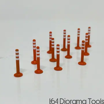 1/64 디오라마 도구 폴 세트