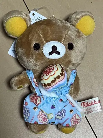 로프트 리락쿠마 츄파챠프스 매달린 봉제 인형