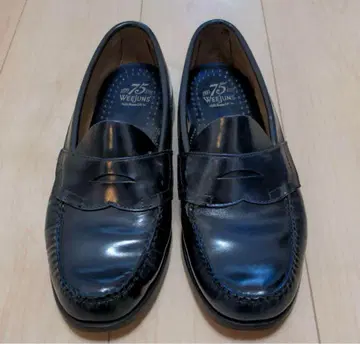 G.H.BASS ghbass WEEJUNS 로퍼 US7.5 네이비