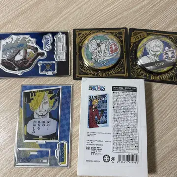 원피스 ONE PIECE 상디 벌스데이 세트