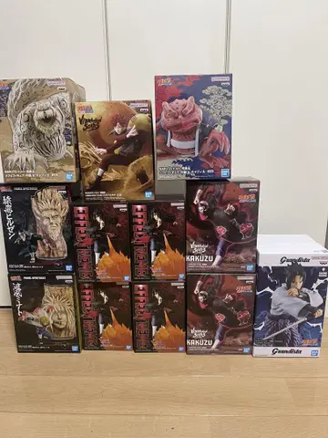 NARUTO 아카츠키 피규어