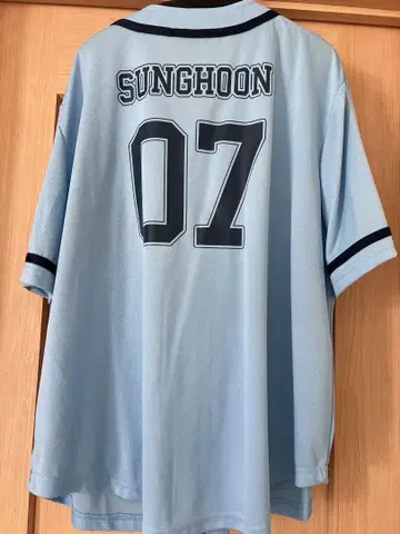 SUNGHOON 성훈 유니폼 트레이딩 카드 포함